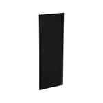Kaboodle 650mm Black Olive Blind Corner Pantry Panel