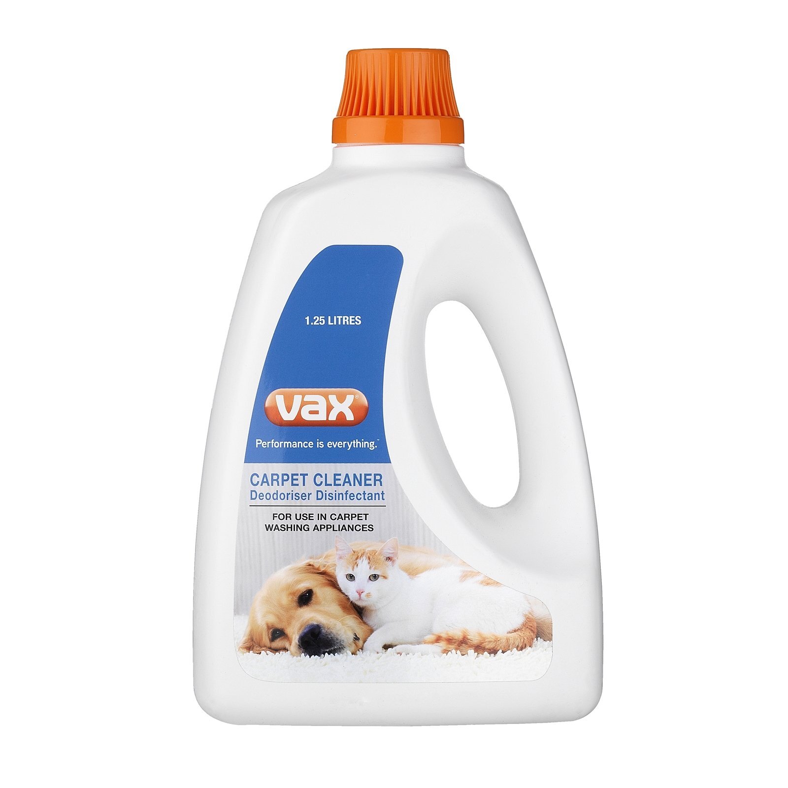 Vax 1.25L Carpet Cleaning Solution product image