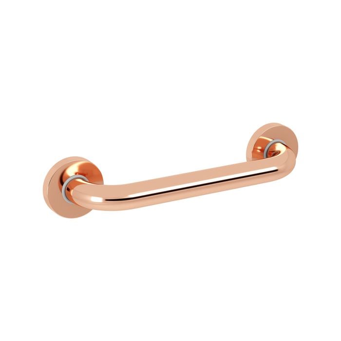 evekare 300mm Rose Gold Concealed Flange Grab Rail