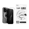 Panzer 3forinfor1 Ceramic Bundle Case Protector for iPhone 16 Pro - Clear