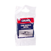 Grunt 25mm Zinc Metal Webbing Cam Buckle - 2 Pack