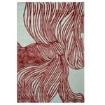 Modern Designer Rug-Gold Coast 6380-Cream Rust-110x160cm