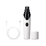 YES4PETS Electric Pet Dog Cat Quiet Nail Grinder Clipper Cutter Trimmer Grooming Care