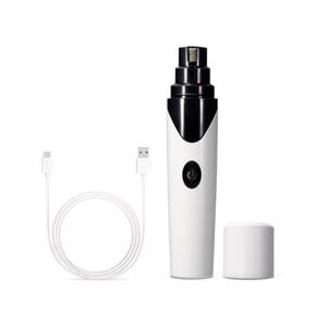 Yes4pets Electric Pet Dog Cat Quiet Nail Grinder Clipper Cutter Trimmer Grooming Care