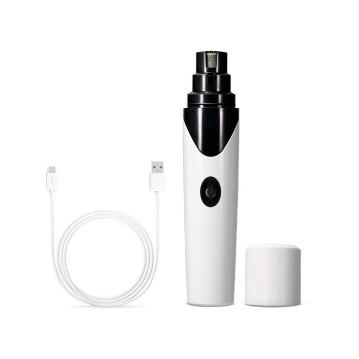 YES4PETS Electric Pet Dog Cat Quiet Nail Grinder Clipper Cutter Trimmer Grooming Care