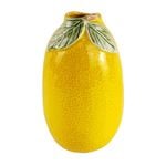 Urban Lemon 20.5cm Ceramic Flower Vase Home Decorative Pot - Yellow