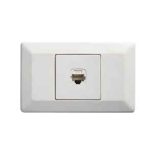 HPM COMO 1 Gang TV and Audio Accessory