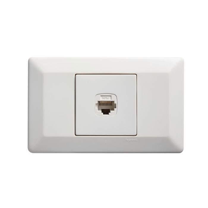 HPM COMO 1 Gang TV and Audio Accessory