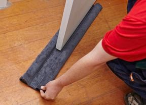DIY Step Image - How to winter-proof your home. Blob storage upload.
