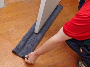 DIY Step Image - How to winter-proof your home. Blob storage upload.