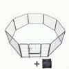 YES4PETS 60 cm Heavy Duty Pet Playpen With Cover