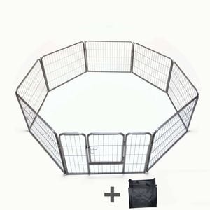 Yes4pets 60 Cm Heavy Duty Pet Playpen With Cover