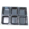 LCE Gastronorm GN Pan One Sixth Size 1/6 GN Pans 65mm (Pack of 6)