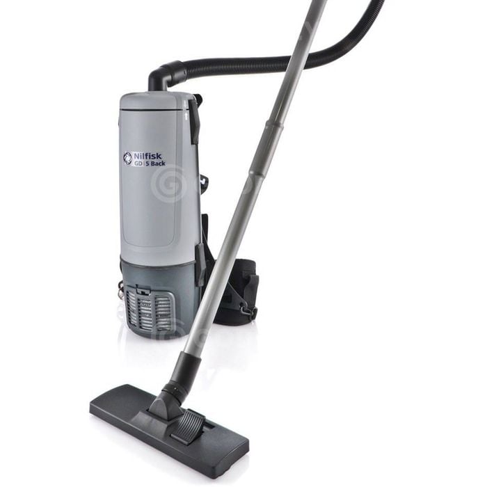 Nilfisk Gd5 Hepa Backpack Vacuum Cleaner