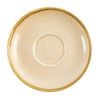 Olympia Cappuccino Saucer Kiln Sandstone 160mm 6 Pack Commercial Crockery