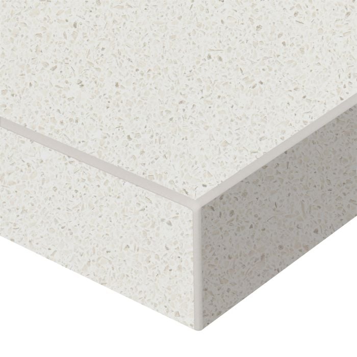 Kaboodle 2400x600x38mm Almond Brittle Laminate Benchtop
