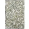 Handmade Abstract Wool Rug-6308-Multi Green-190x280cm