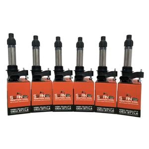 6-Pack SWAN Ignition Coil for Suzuki Grand Vitara (3.2L)