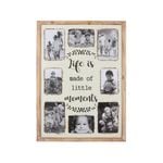 'Happy Place' Photo Gallery Collage Wall Art
