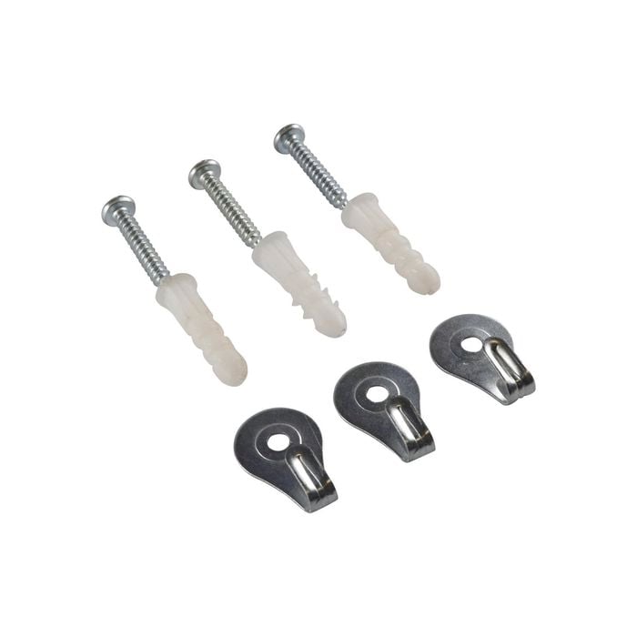 Everhang 15kg Solid Picture Hanging Wall Hook - 3 Pack