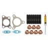 Turbo Charger Installation Stud, Gasket & Lubricant Kit For Nissan Navara D40 Yd25 2.5l 2010 Onwards