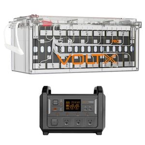 Voltx 1200w Power Station + 48v 100ah Lithium Battery Bundle – Scalable Backup & Off-grid Power Solution
