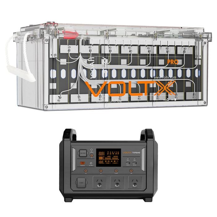 Voltx 1200w Power Station + 48v 100ah Lithium Battery Bundle – Scalable Backup & Off-grid Power Solution