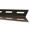 Metal Mate 32 x 32 x 1.5mm 0.6m Slotted Black Angle - 600mm