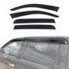 AUSGO Injection Weather Shields for Toyota Hilux Dual Cab 2005-2015 Weathershields Window Visors Wind Deflectors