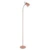 Telbix Nova Contemporary Standing Floor Lamp Light Metal Pink