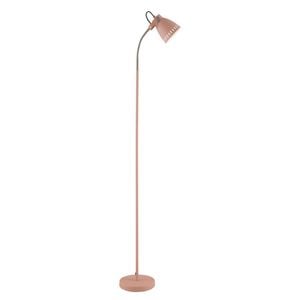 Telbix Nova Contemporary Standing Floor Lamp Light Metal Pink