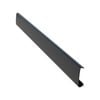 Flexi Storage Home Solutions 558mm Black Double Slot Hang Track Cover