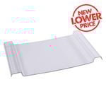 Suntuf Ez-Glaze 2400mm Clear Polycarbonate Roof