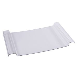 Suntuf Ez-Glaze 2400mm Clear Polycarbonate Roof