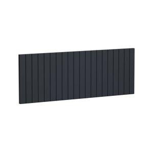 Kaboodle 1000mm Poppy Seed V-Groove Slimline Door