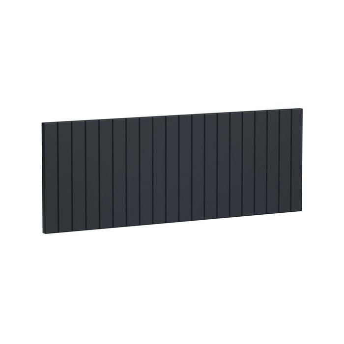 Kaboodle 1000mm Poppy Seed V-Groove Slimline Door