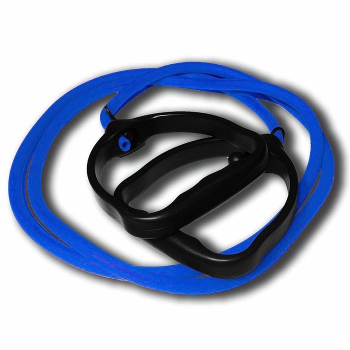 Resistance Tubing (Blue Heavy) with D-Handles