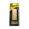 Zenith 100mm Butt Hinge FP Brass 2 Pack