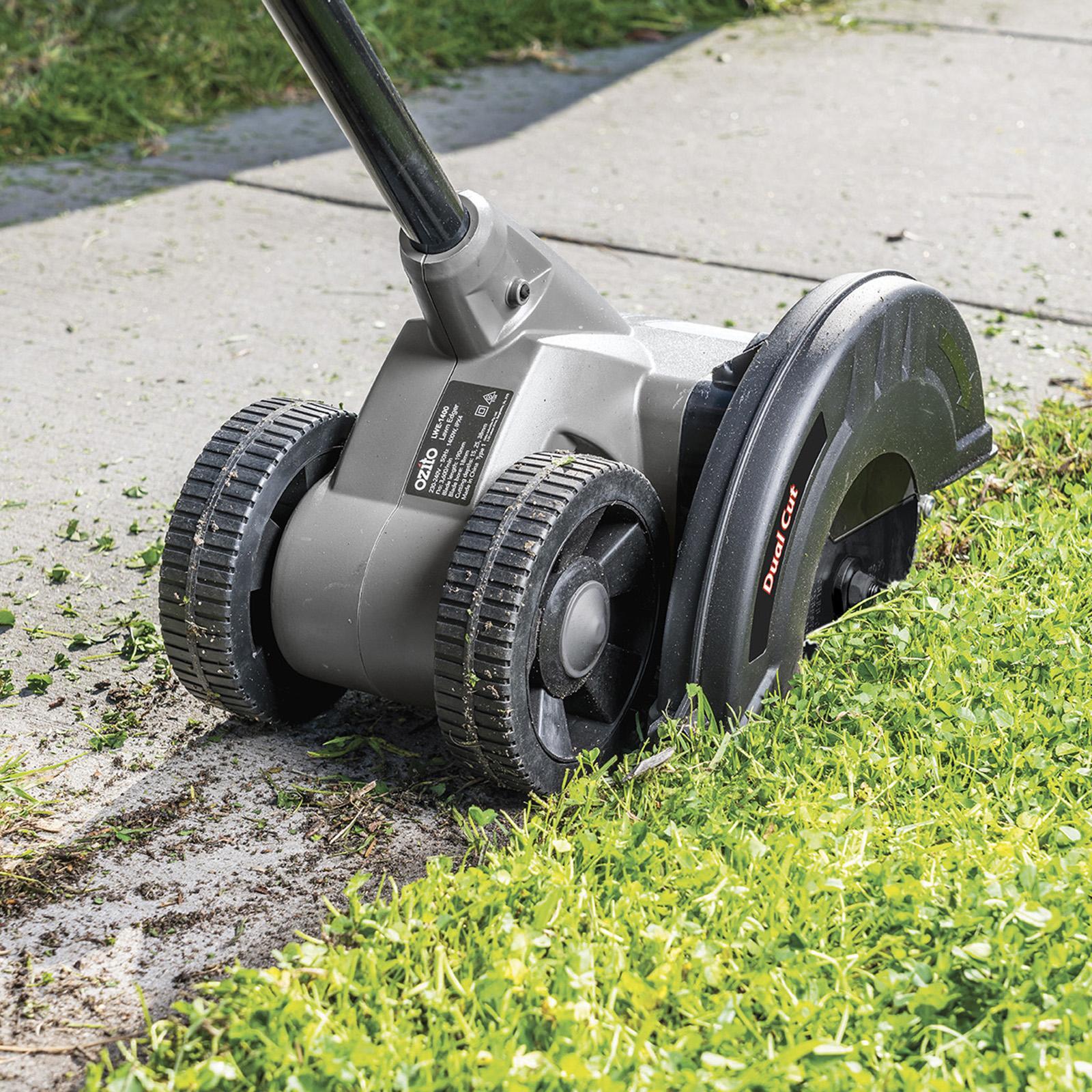 Ozito 190mm Electric Lawn Edger