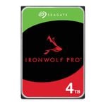 Seagate IronWolf Pro 4TB 3.5" SATA 3 NAS Hard Drive - 550 Workload Rate Limit [ST4000NT001]