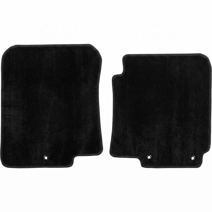 For Hyundai Accent (RB) Series 08/2011-2016 Custom Black Car Carpets Floor Mats