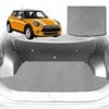 6D Diamond Car Boot Mat for MINI Cooper 3-Door Hatch (F56)2014-2024-Cargo Mat-Grey-Outback GT