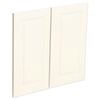 Kaboodle 600mm Antique White Heritage Rangehood Cabinet Door - 2 Pack - Antique White 600mm