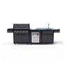 Coleman Pro Series 5 Burner Kitchen With Fridge And Sink Module Matt Black