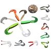 Splendid Living 20 lures Plastic 35mm Paddle Tail Soft  Fishing Lure