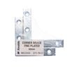 Zenith 50mm Zinc Plated Corner Brace Bracket - 12 Pack