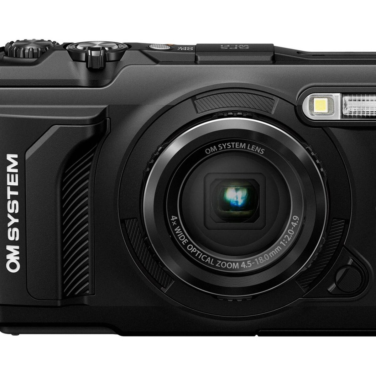 OM System Tough TG-7 Digital Camera (Black) - Bunnings Australia