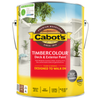 Cabot's 10L Brown Timbercolour Deck & Exterior Paint