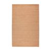 Colorscope knots contemporary indoor rug handspun textured wheat 152x244cm