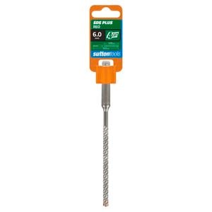 Sutton Tools 6.0 x 160mm SDS Plus Masonry Drill Bit